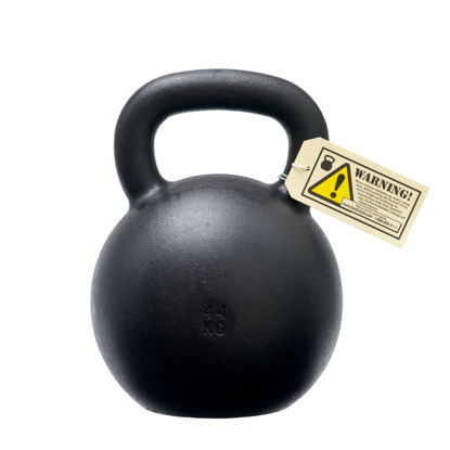 Bild von 44kg Dragon Door Military Grade RKC Kettlebell