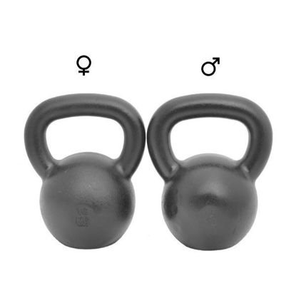 Bild von 16kg Dragon Door Military Grade RKC Kettlebell - 35mm