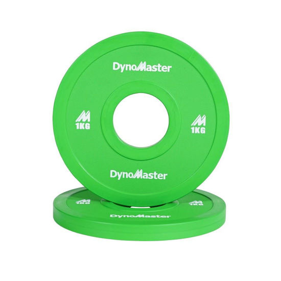 Bild von DynoMaster 1kg Gewichtsscheibe - Fractional Plate - 1 Paar